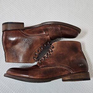 BED STU Mens Leather Boot Handmade Goodyear‎ Welt USA Cobbler Brown 11.5